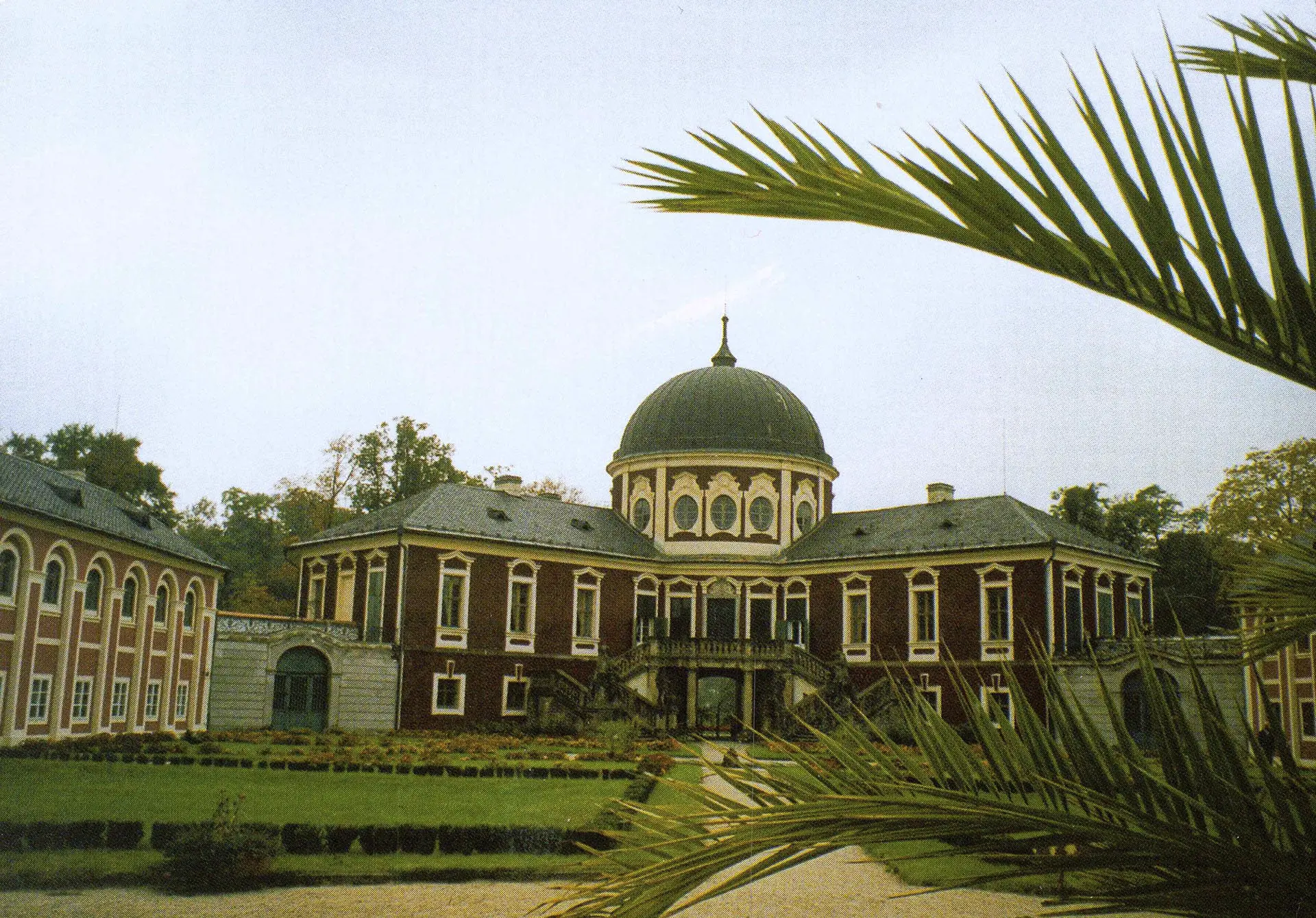 Schloss mit englischem Park, Veltrusy, Tschechien